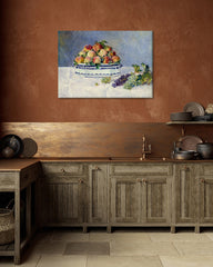 After Hover: Auguste Renoir - Stillleben mit Pfirsichen und Trauben