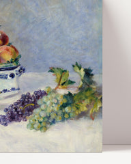 After Hover: Auguste Renoir - Stillleben mit Pfirsichen und Trauben