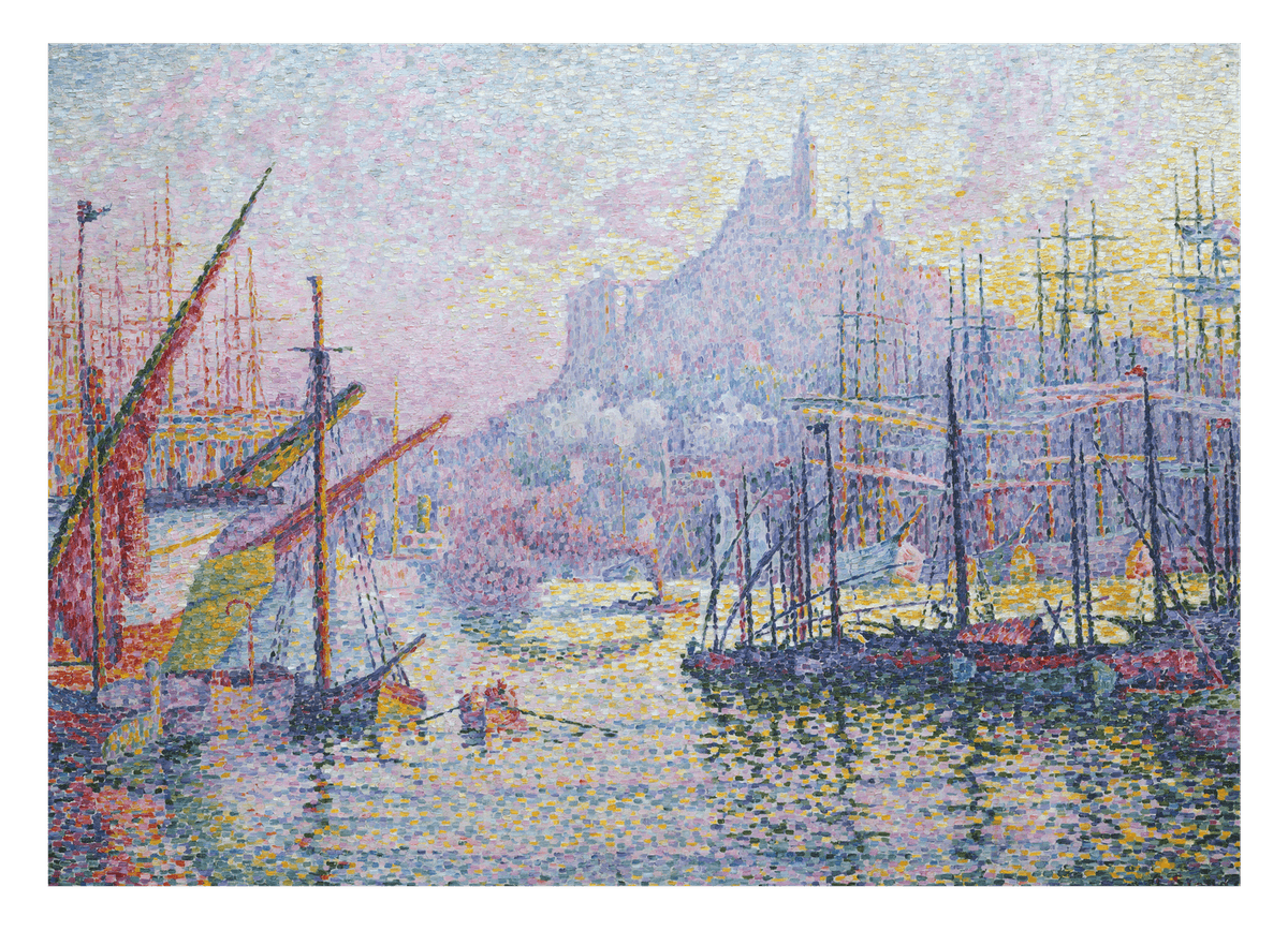 Paul Signac - Notre-Dame-de-la-Garde (La Bonne-Mère), Marseille