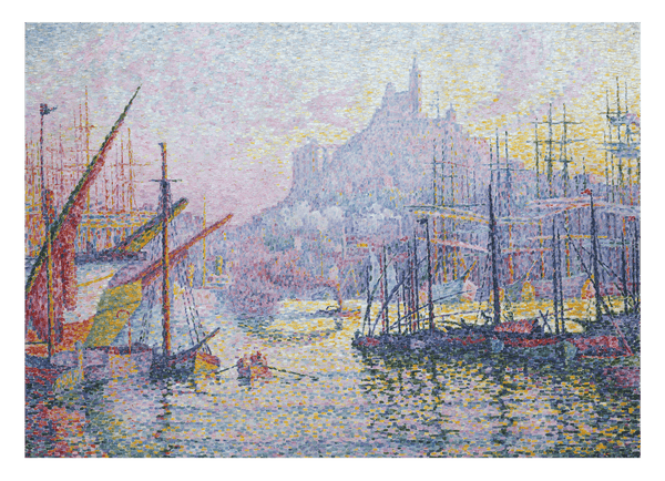 Paul Signac - Notre-Dame-de-la-Garde (La Bonne-Mère), Marseille