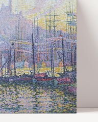 After Hover: Paul Signac - Notre-Dame-de-la-Garde (La Bonne-Mère), Marseille