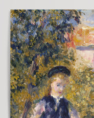 After Hover: Auguste Renoir - Nini im Garten (Nini Lopez)