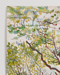 After Hover: Vincent van Gogh - Der blühende Obstgarten