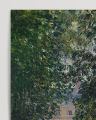 After Hover: Claude Monet - Der Parc Monceau