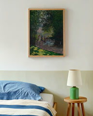 After Hover: Claude Monet - Der Parc Monceau