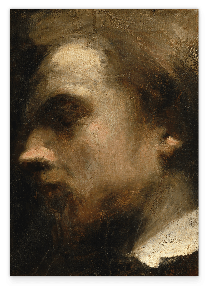 Henri Fantin-Latour - Selbstporträt