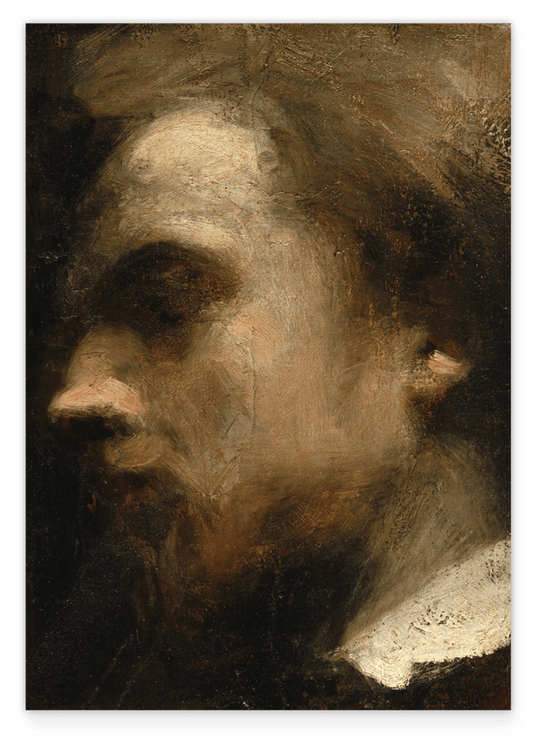 Henri Fantin-Latour - Selbstporträt