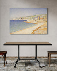 After Hover: Paul Signac - Der Steg bei Cassis, Opus 198