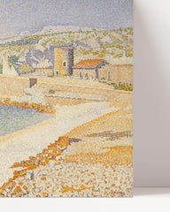 After Hover: Paul Signac - Der Steg bei Cassis, Opus 198