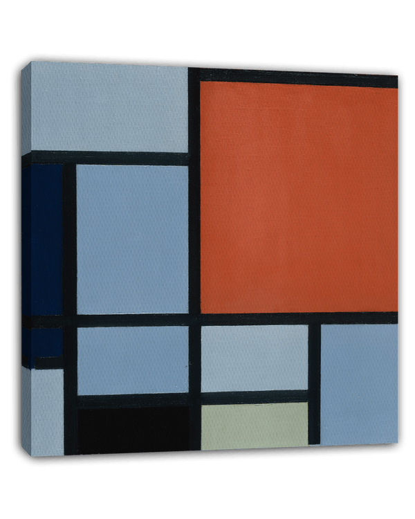 Piet Mondrian - Komposition