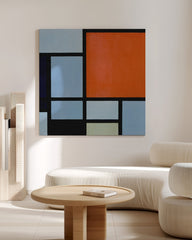 After Hover: Piet Mondrian - Komposition