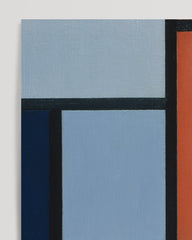 After Hover: Piet Mondrian - Komposition