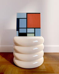 After Hover: Piet Mondrian - Komposition