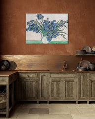 After Hover: Vincent van Gogh - Iris