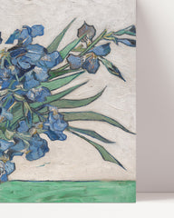 After Hover: Vincent van Gogh - Iris