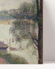 After Hover: Georges Seurat - Graues Wetter, Grande Jatte