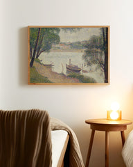 After Hover: Georges Seurat - Graues Wetter, Grande Jatte