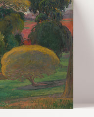 After Hover: Paul Gauguin - Ein Bauernhof in der Bretagne