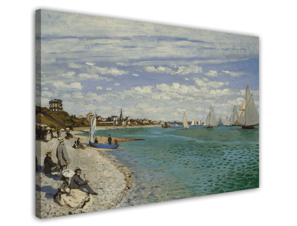 Claude Monet - Regatta in Sainte-Adresse