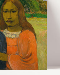 After Hover: Paul Gauguin - Zwei Frauen