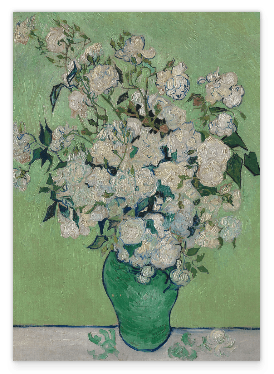 Vincent van Gogh - Rosen