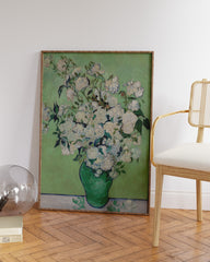 After Hover: Vincent van Gogh - Rosen