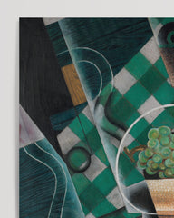 After Hover: Juan Gris - Stillleben mit karierter Tischdecke