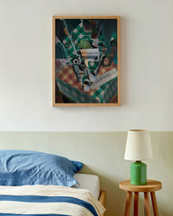 After Hover: Juan Gris - Stillleben mit karierter Tischdecke