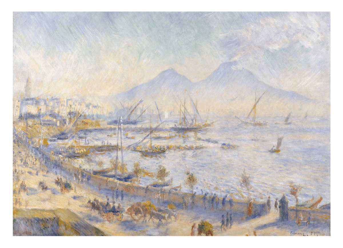 Auguste Renoir - Die Bucht von Neapel