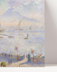 After Hover: Auguste Renoir - Die Bucht von Neapel