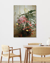 After Hover: George Cochran Lambdin - Seite eines Gewächshauses