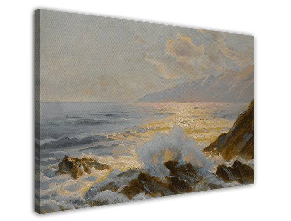 Constantin Alexandrowitsch Westchiloff - Maine-Meerblick