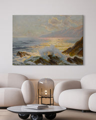 After Hover: Constantin Alexandrowitsch Westchiloff - Maine-Meerblick