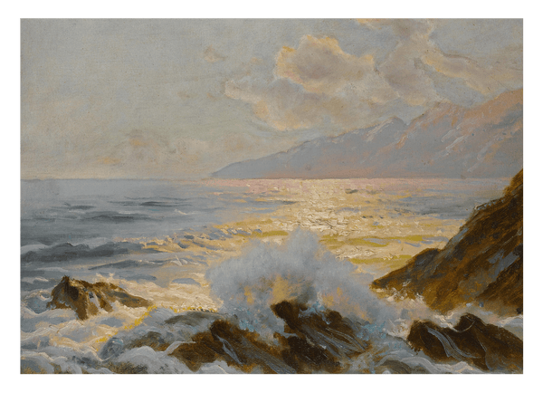 Constantin Alexandrowitsch Westchiloff - Maine-Meerblick