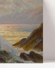 After Hover: Constantin Alexandrowitsch Westchiloff - Maine-Meerblick