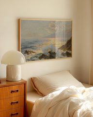 After Hover: Constantin Alexandrowitsch Westchiloff - Maine-Meerblick