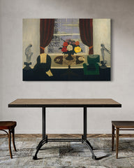 After Hover: Horaz Pippin - Viktorianisches Interieur I