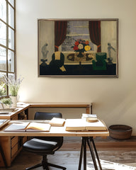 After Hover: Horaz Pippin - Viktorianisches Interieur I