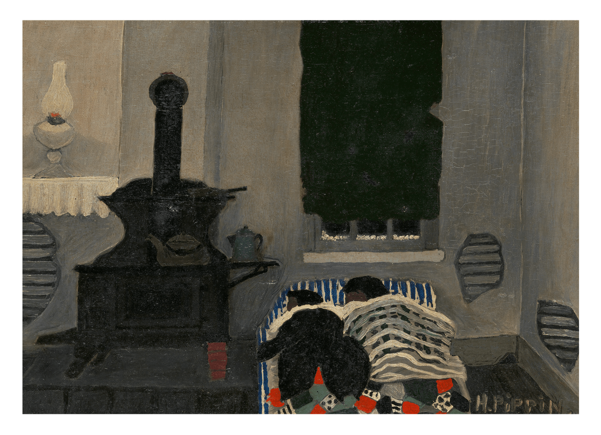 Horaz Pippin - Schlafend