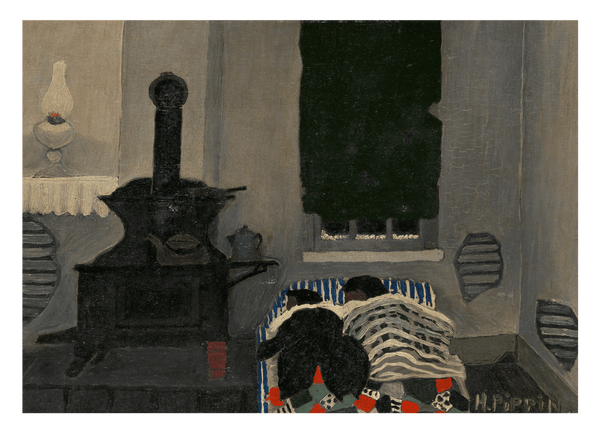 Horaz Pippin - Schlafend