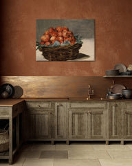 After Hover: Edouard Manet - Erdbeeren