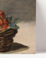 After Hover: Edouard Manet - Erdbeeren