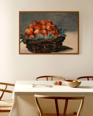 After Hover: Edouard Manet - Erdbeeren