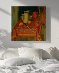 After Hover: Samuel Halpert - Die rote Tischdecke