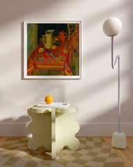 After Hover: Samuel Halpert - Die rote Tischdecke