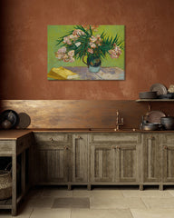 After Hover: Vincent van Gogh - Oleander