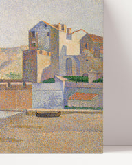 After Hover: Paul Signac - Der Stadtstrand, Collioure, Opus 165 (Collioure. La Plage de la Ville. Opus 165)