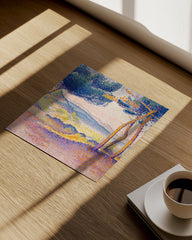 After Hover: Henri-Edmond-Kreuz - Kiefern entlang der Küste