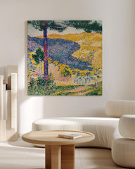 After Hover: Henri-Edmond-Kreuz - Tal mit Tanne (Schatten auf dem Berg)