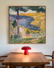 After Hover: Henri-Edmond-Kreuz - Tal mit Tanne (Schatten auf dem Berg)